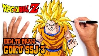 How to Draw Goku SSJ 3 | Dragon Ball Z How to Draw Goku SSJ 3 | Dragon Ball Z