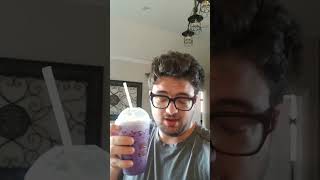 Grimace Shake #mcdonalds #grimace