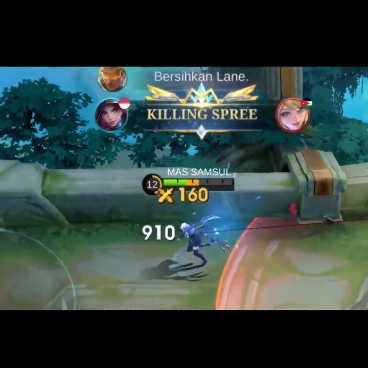 Anda user Natalia tapi ga boleh ngumpet, tetep saanzzz !!! #mlbb #wayangmoba #monilelegends
