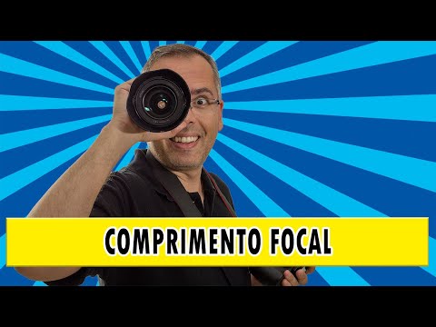 O que é comprimento focal?