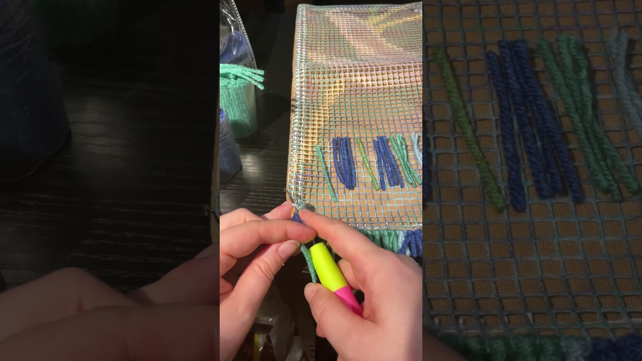 Latch hook tips and how too 