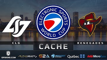 CLG vs Renegades - Cache (ESWC 2015 MONTREAL)