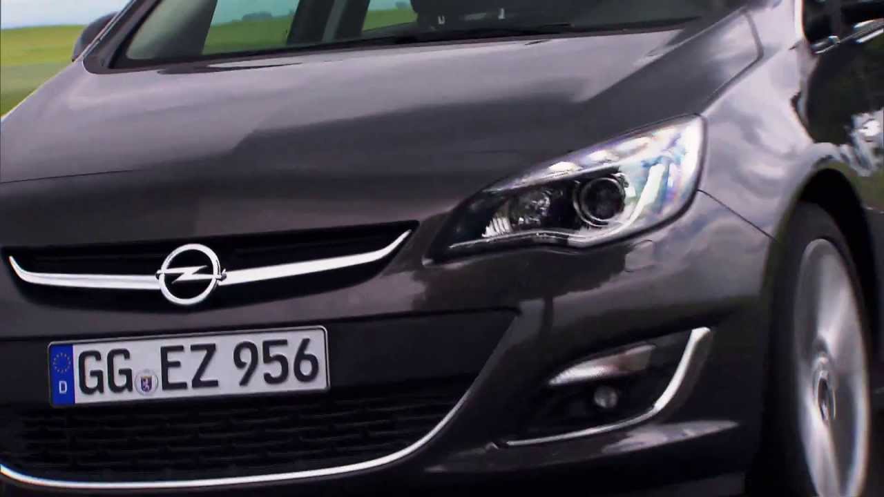 Opel Astra Limousine 1 6 L Sidi Turbo 13 Full Hd Dynamic Youtube