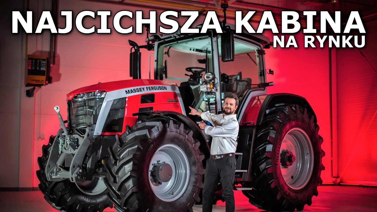 NOWY OLBRZYM MASSEY FERGUSON 8S.265 - Szczegółowa Prezentacja (WalkAround)