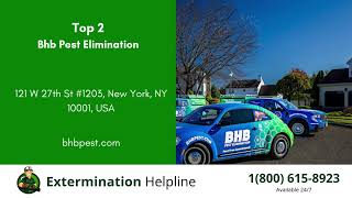 Top 3 Exterminators in University City