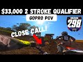 GOPRO POV - Cody Gragg Memorial 2 Stroke Qualifying Race at Muddy Creek (Full Moto)