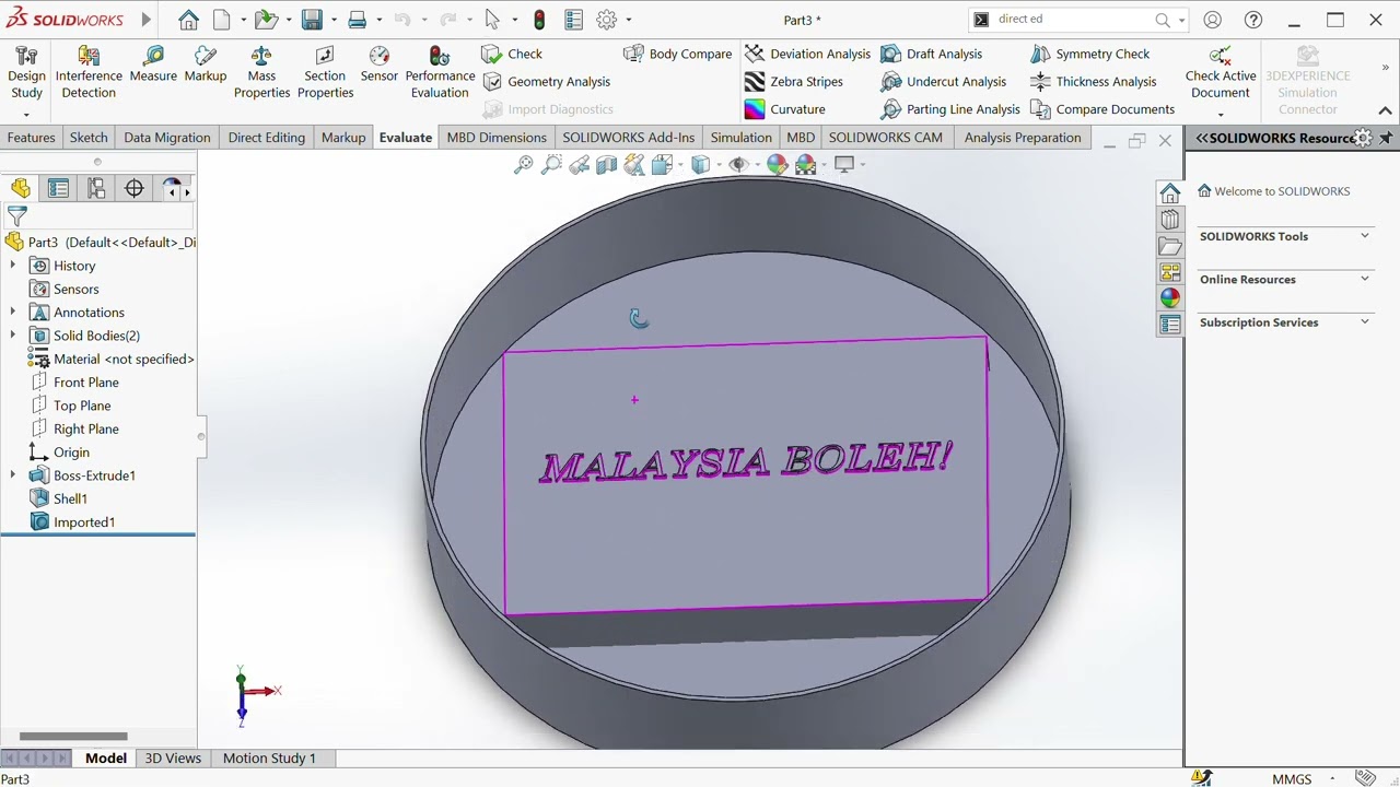 DATA MIGRATION SOLIDWORKS Premium 2021