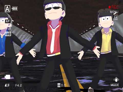 [오소마츠상/MME/MMD 카메라] 원색조로 POP/STARS