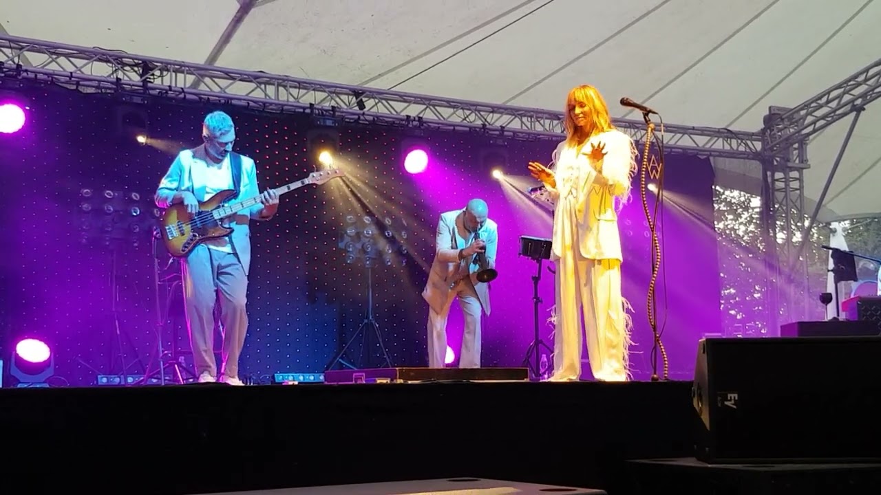 Ania Wyszkoni - Zapytaj mnie o to kochany 31.07.2022 Sopot