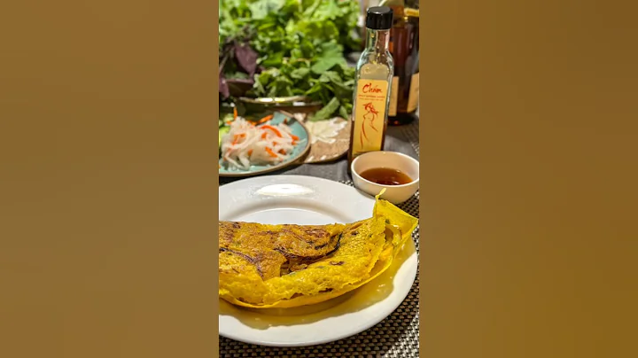 Bánh Xèo Vietnamese Savory Crepes from scratch by Kim’s Kitchen Affair