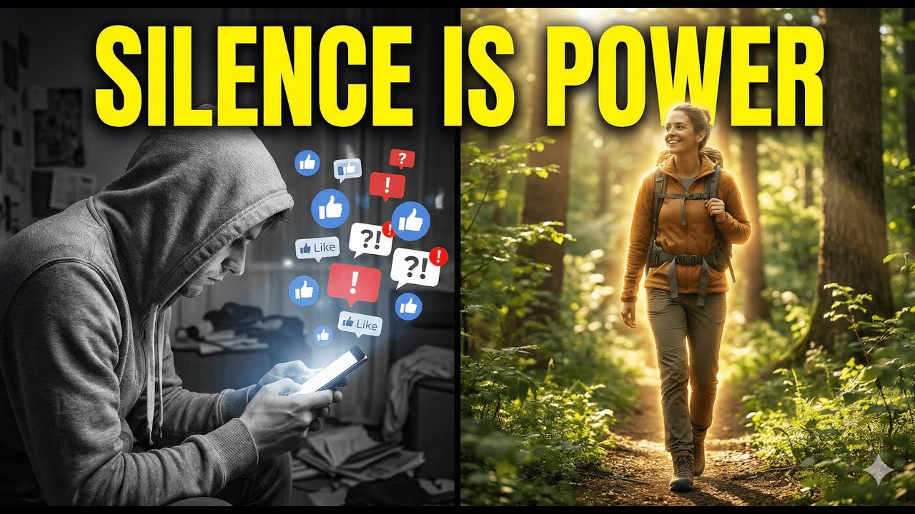 Did you know? Episode 1 : The Confidence Paradox: Why Happy People Post Less 🤫