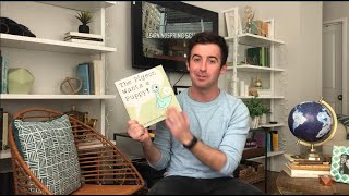 Story time with Blooms virtual emcee Will Ganss
