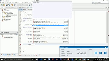 BAB III (Input/Output) : Input dan Output data pada Java