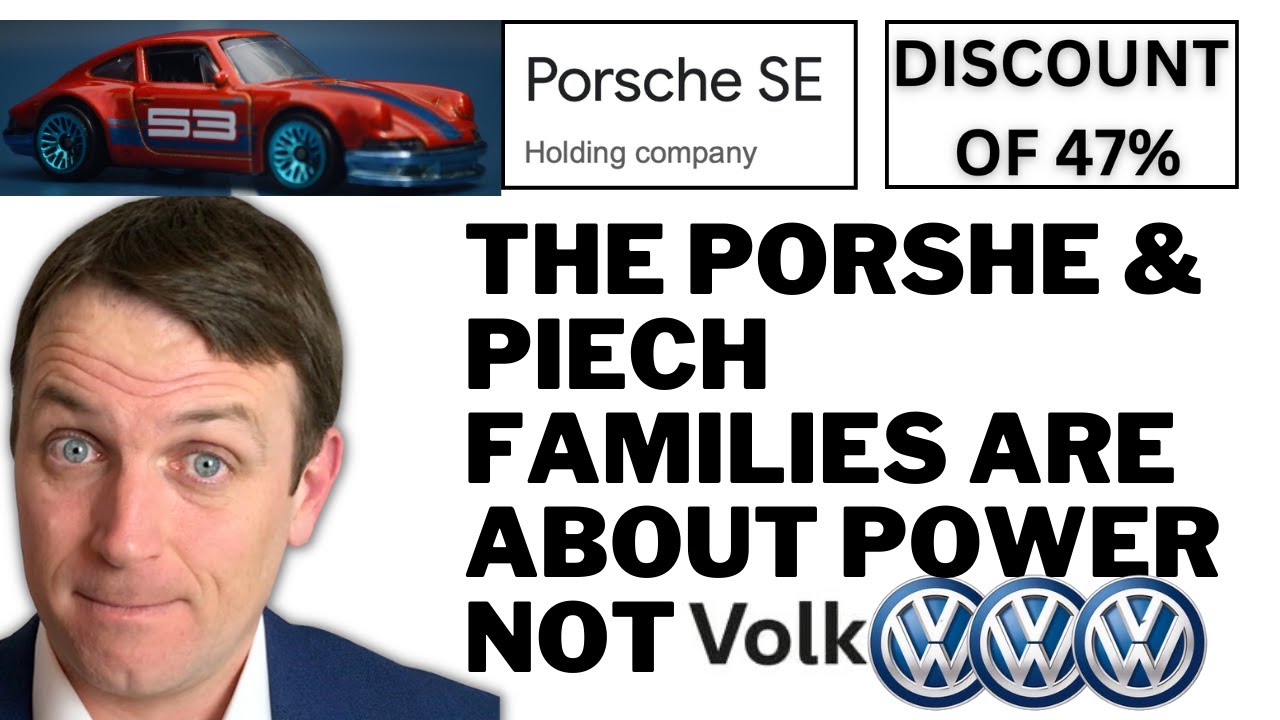 Porsche SE Stock 47 Discount To NAV YouTube Porsche SE Stock 47 Discount To NAV YouTube