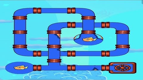 save the fish game pull the pin//save fish game//level 505 level to 524 level #fishdom @HAYAT GAMERZ