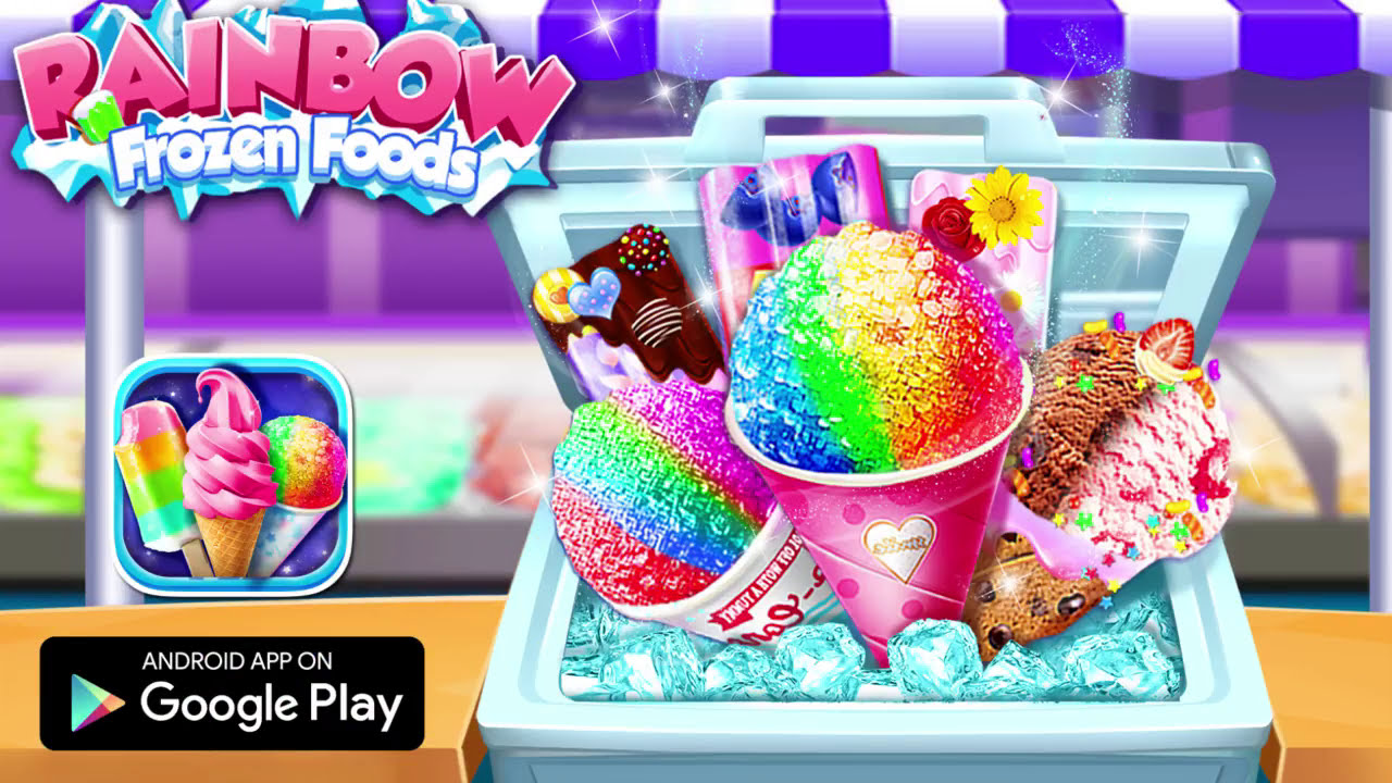 Ice Cream Games: Rainbow Maker - Apps on Google Play