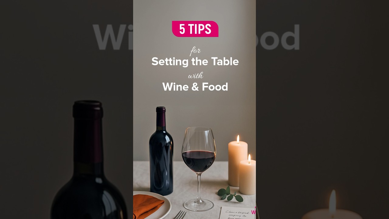 Here are 5 simple ways to set the table with style 