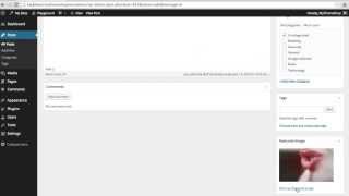 How To Set a Featured Image In A WordPress Article