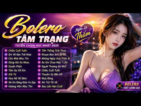 CHIỀU CUỐI TUẦN – Một Lần Nghe, Cả Một Trời Kỷ Niệm | Liên Khúc Bolero Xưa
