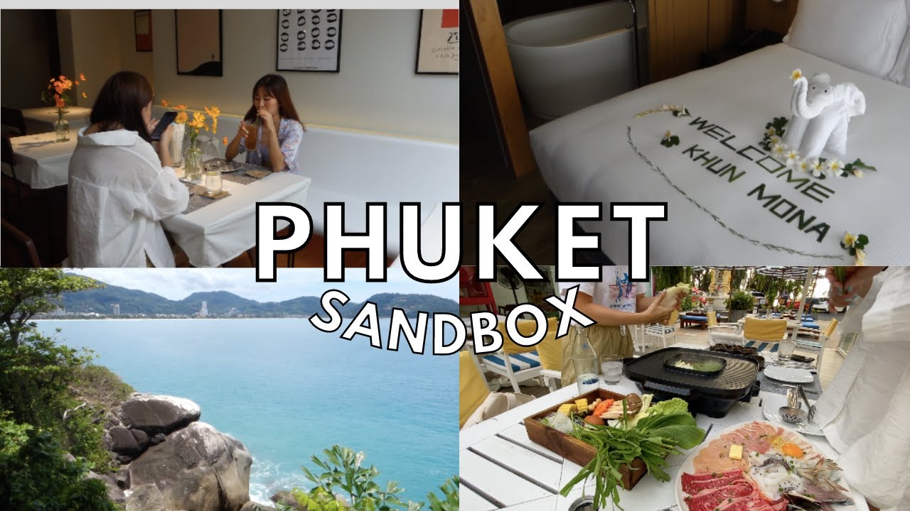 PHUKET SANDBOX l What to do on your stay in Patong l เที่ยวภูเก็ตช่วงโควิด หาดป่าตองมีอะไรให้ทำบ้าง