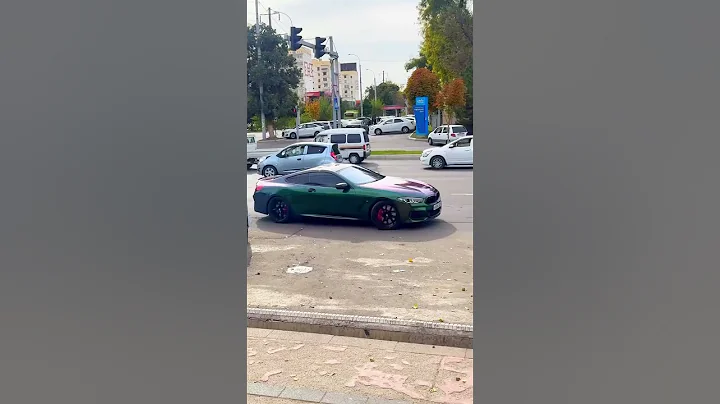 M8 Competition😍🥷 #automobile #bmw #bmwm #duet