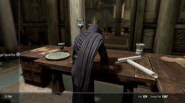 Bones the skeleton    Skyrim