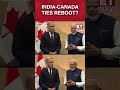 WATCH | PM Modi Accepts Canadian PM Mark Carney's Invitation At G7 Summit #shorts #modi #g7summit