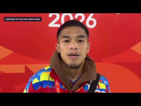 Boxer Carlo Paalam reflects on medal-sealing win in Asian Games
