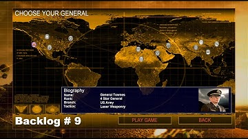 (C&C SHWSP Mod #9) Laser General Townes Hard Full Challenge (Backlog 9)