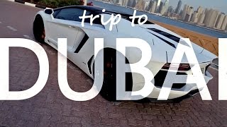 TRIP TO DUBAI, UAE (2016)