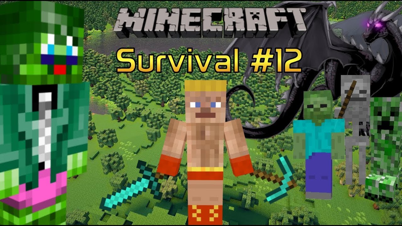 Minecraft (Xbox 360) Survival Part 12: Chicken Coop 