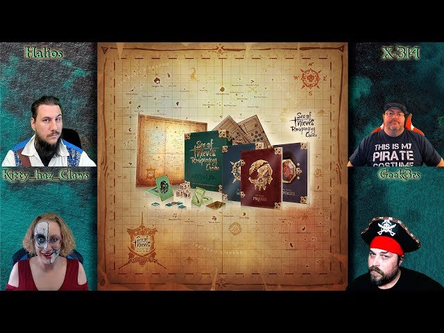 Sea Of Thieves Role Playing Game: How to Play, Review & Promo