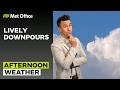 19/05/2026 - Showers moving north - Afternoon Weather Forecast UK – Met Office Weather