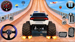 Monster Truck Mega Ramp Extreme Racing - Mega Ramp Monster Truck Racing - Android Gameplay screenshot 3