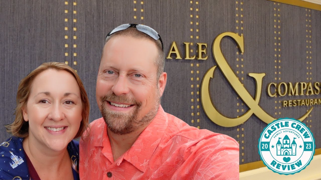 Ale and Compass Lunch Review at Disney's Yacht Club Resort / Best