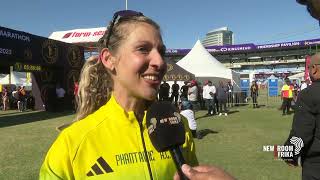 Gerda Steyn breaks record, wins Women's Comrades Marathon 2023