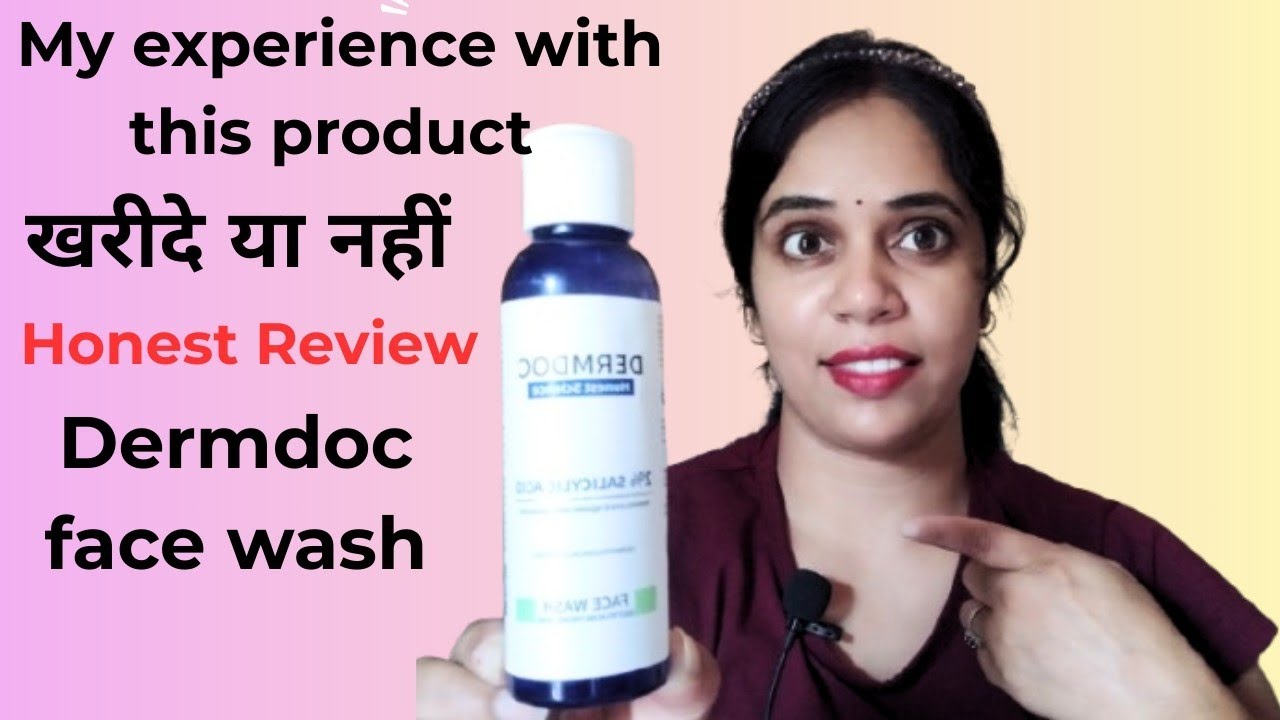 Dermdoc 2℅ Salicylic Acid Face wash Review||Honest Review || Dermdoc face wash