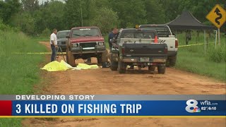 Judd: 3 close friends ‘massacred’ during fishing trip in Frostproof