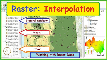 ArcMap Raster Interpolation Techniques Explained: IDW, Kriging, Natural Neighbor | 5 | @GISSchools