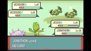 RCgaemz play Pokemon Emerald Part 4 HM slave acquired