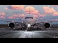 EPIC FLIGHT FACTOR 777 SCREAMING TAKEOFF GOLDEN HOUR X PLANE 12.3
