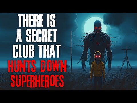 "There Is A Secret Club That Hunts Down Superheroes" Creepypasta