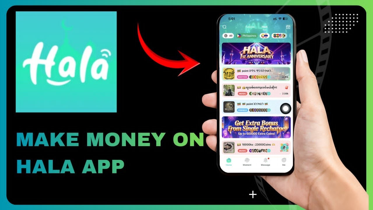 Как заработать деньги в приложении Hala | Полное пошаговое руководство