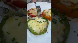 10/10 Breakfast Hack - Quick and Easy Egg in a Hole! #shorts