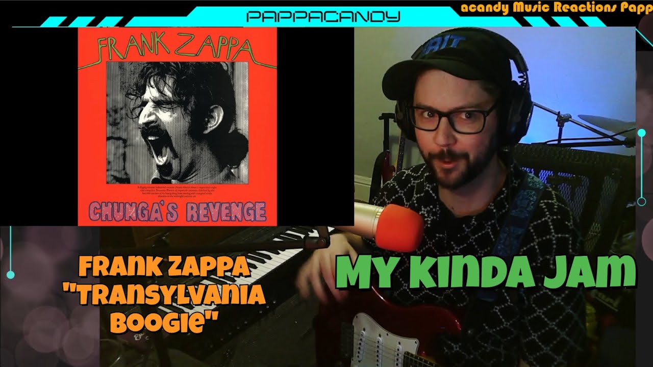 Frank Zappa | Transylvania Boogie | Multi-instrumentalist reacts