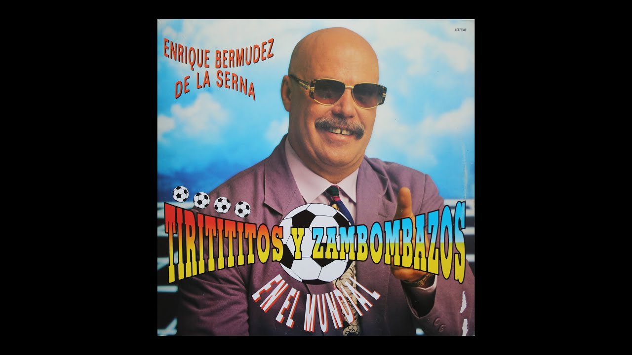 Tiritititos y Zambombazos | Enrique Bermúdez | Fiel LP 4K