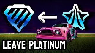 Get Out of Platinum Rocket League 2026