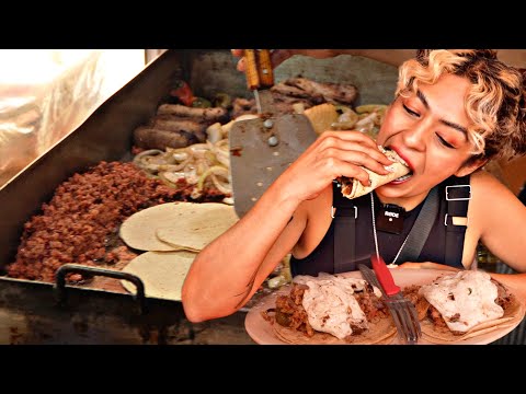 ¡Los MEJORES TACOS CAMPECHANOS de CDMX! - Crudeo Time