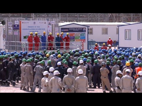 KOC Heavy Oil 50 Million Man Hour Without LTI?️ خمسين مليون ساعة آمنة بمشروع النفط الثقيل نفط الكويت