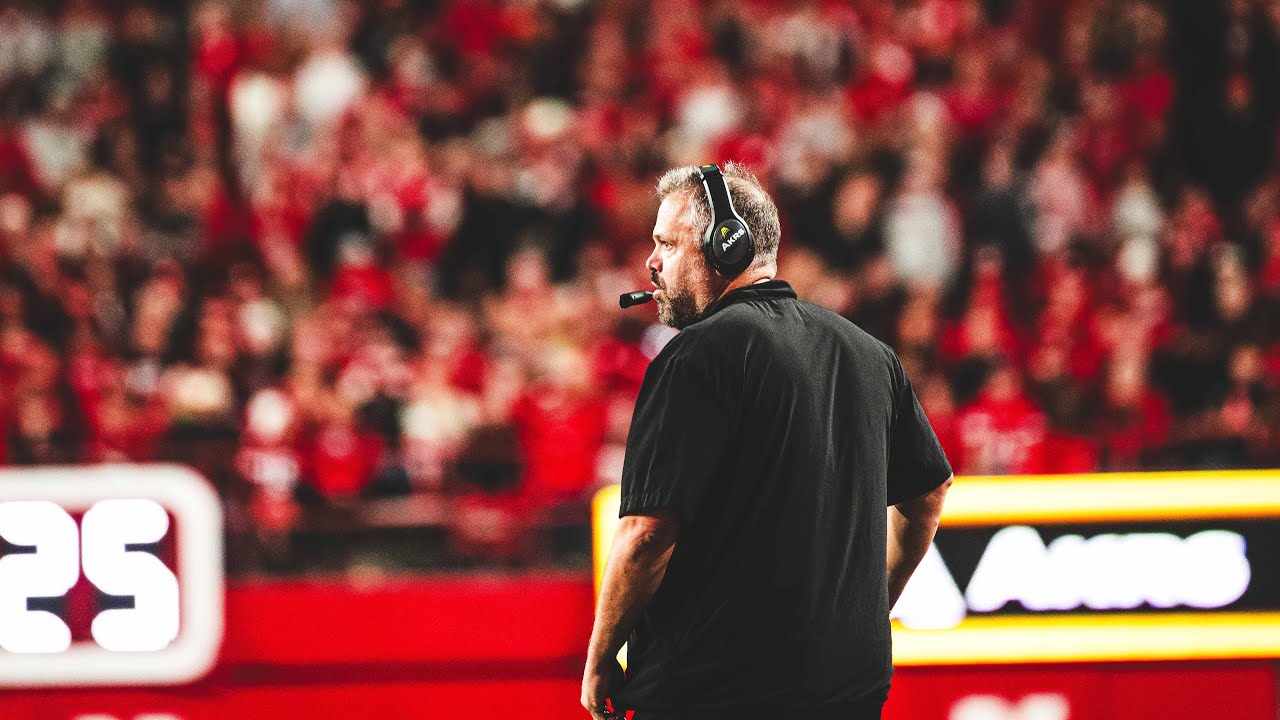 🎙️ Nebraska Football Week 2 Media Availability | September 4, 2025